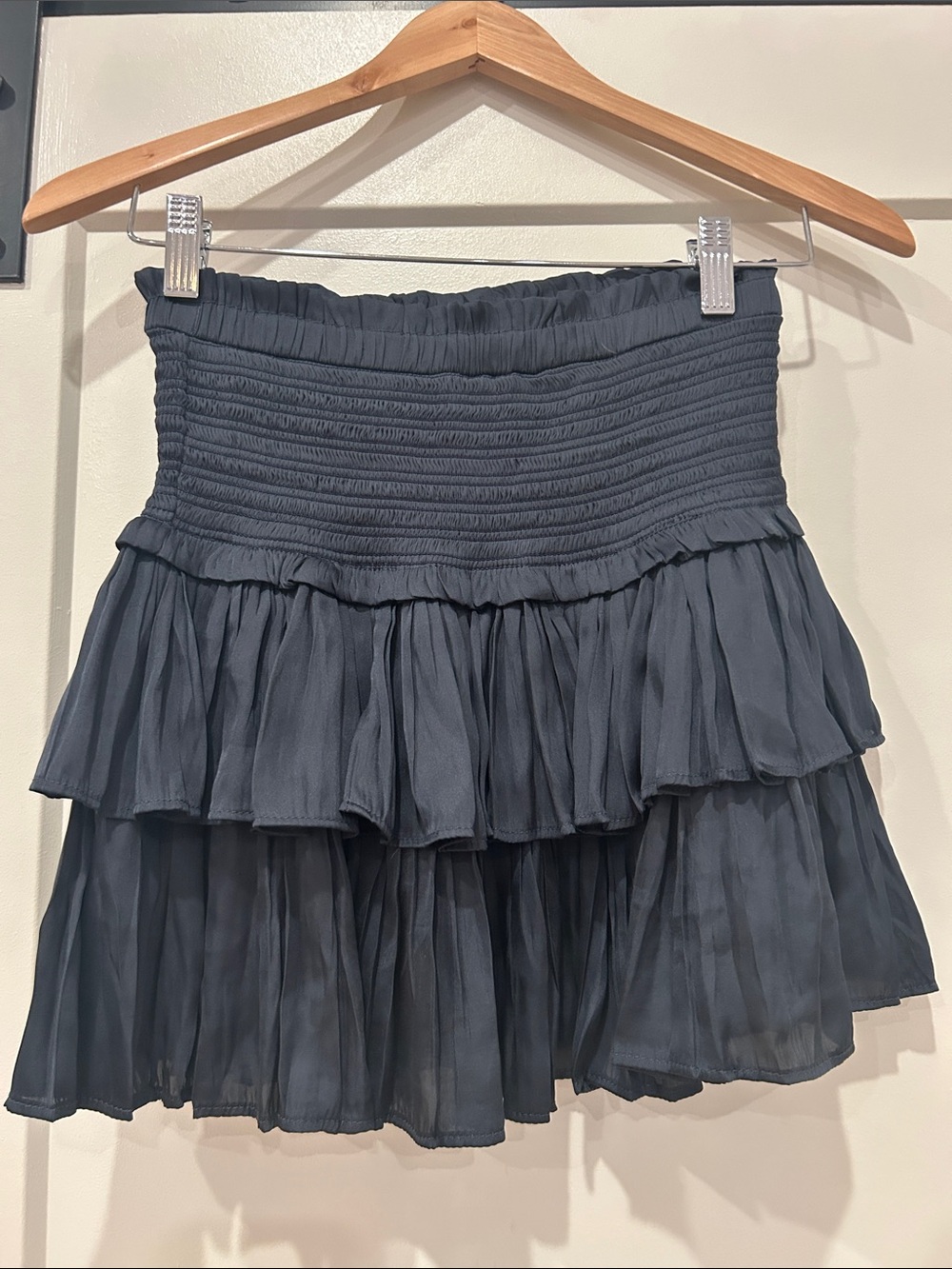 Mixology Were All Pretty Girls gray  Skirt